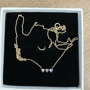 Wwake 3 points necklace 16 inch